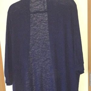 Plus size cardigan